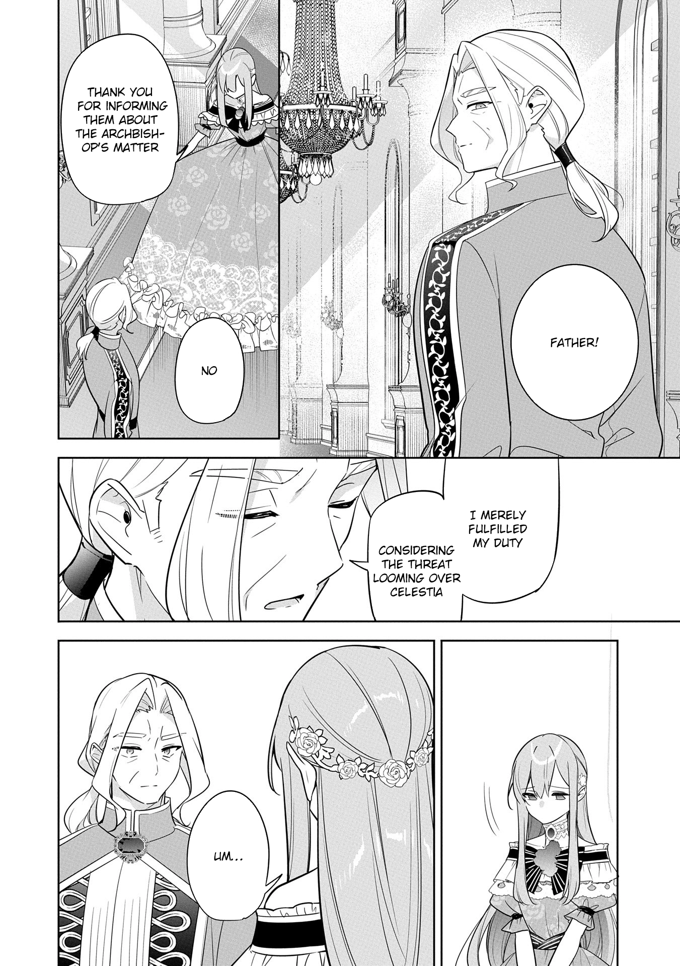The Oblivious Saint Who Leaks Power Finds Happiness in Her New Home Chapter 25 Page 20